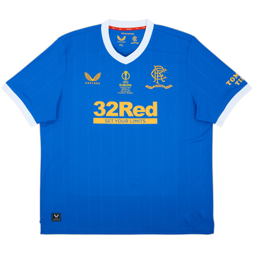 2021-22 Rangers Home Shirt - 9/10 - (4XL)