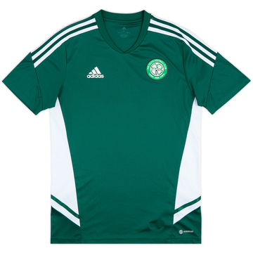 2022-23 Celtic adidas Training Shirt - 9/10 - (M)