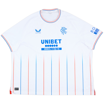2023-24 Rangers Away Shirt - 5/10 - (5XL)