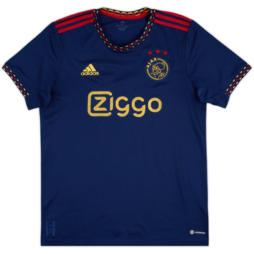 2022-23 Ajax Away Shirt - 8/10 - (M)