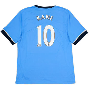 2015-16 Tottenham Away Shirt Kane #10 - 10/10 - (XXL)