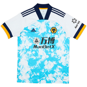 2020-21 Wolves Away Shirt - 6/10 - (M)