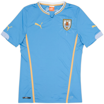 2014-15 Uruguay Home Shirt - 9/10 - (S)