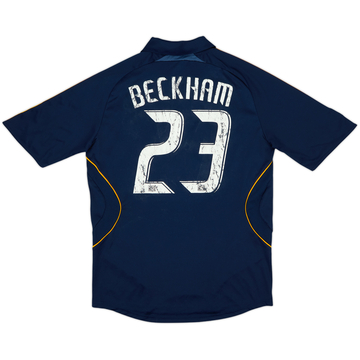 2008-09 LA Galaxy Away Shirt Beckham #23 - 5/10 - (M)