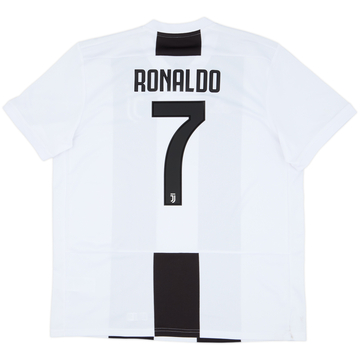 2018-19 Juventus Home Shirt Ronaldo #7 - 10/10 - (XL)