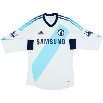 2012-13 Chelsea Away L/S Shirt - 5/10 - (S)