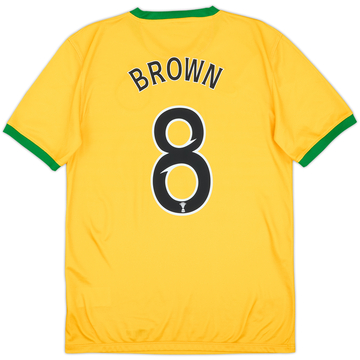 2013-14 Celtic Away Shirt Brown #8 - 9/10 - (S)
