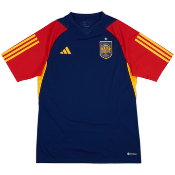 2022-23 Spain adidas Training Shirt - 9/10 - (M)