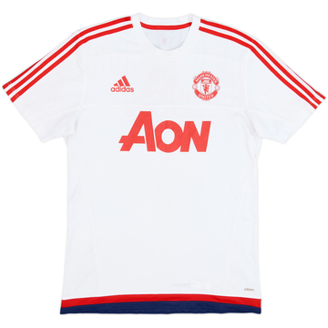 2015-16 Manchester United adidas Training Shirt - 8/10 - (M)