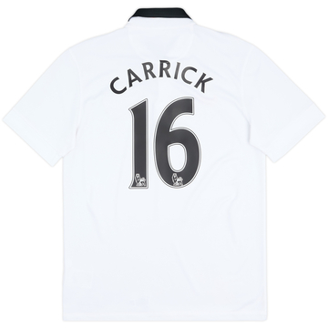 2014-15 Manchester United Away Shirt Carrick #16 - 6/10 - (S)