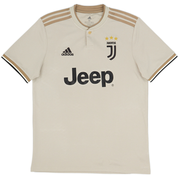 2018-19 Juventus Away Shirt - 10/10 - (M)