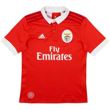 2017-18 Benfica Home Shirt - 5/10 - (M.Boys)