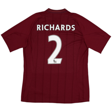 2012-13 Manchester City Away Shirt Richards #2 - 10/10 - (L)