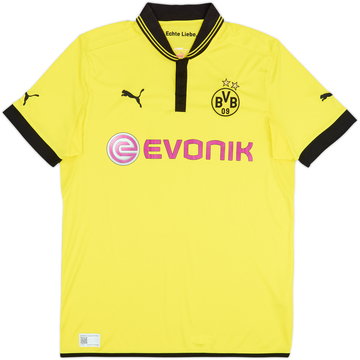 2012-13 Borussia Dortmund Home Shirt - 8/10 - (XL)