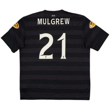 2012-13 Celtic '125th Anniversary' Away Shirt Mulgrew #21 - 7/10 - (L)