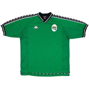 1998-00 Libya Home Shirt - 9/10 - (L)