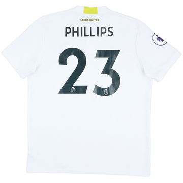 2021-22 Leeds United Home Shirt Phillips #23 - 6/10 - (XL)