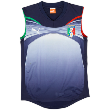 2010-11 Italy Puma Training Vest - 9/10 - (S)