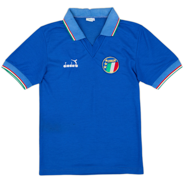 1986-91 Italy Home Shirt - 6/10 - (L.Boys)