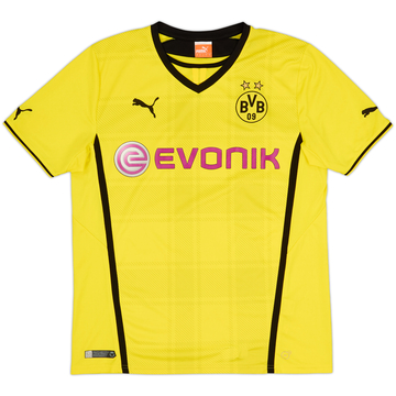 2013-14 Borussia Dortmund Home Shirt - 7/10 - (L)