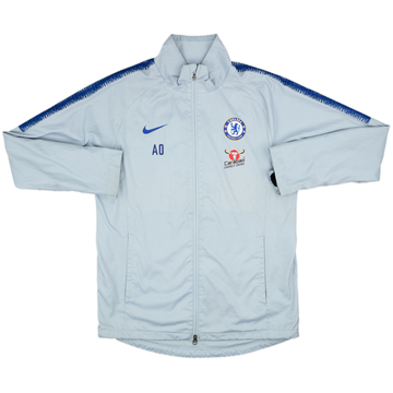 2018-19 Chelsea Staff Issue Nike Track Jacket AO - 5/10 - (L)