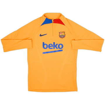 2022-23 Barcelona Nike Vaporknit 1/4 Zip Drill Top - 7/10 - (S)