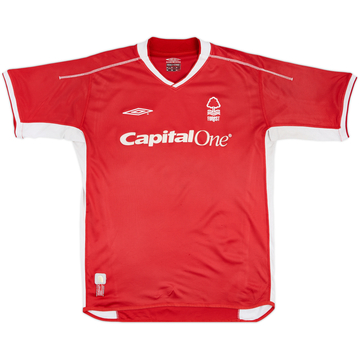 2003-04 Nottingham Forest Home Shirt - 7/10 - (L)