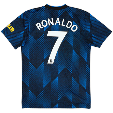 2021-22 Manchester United Third Shirt Ronaldo #7 - 10/10 - (S)