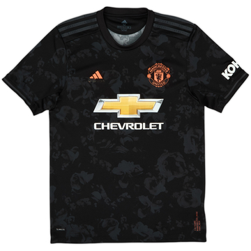 2019-20 Manchester United Third Shirt - 4/10 - (M)