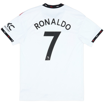 2022-23 Manchester United Away Shirt Ronaldo #7 - 8/10 - (M)