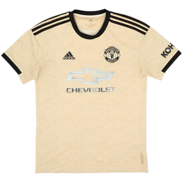 2019-20 Manchester United Away Shirt - 4/10 - (M)