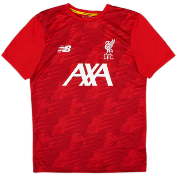 2019-20 Liverpool New Balance Training Shirt - 6/10 - (S)
