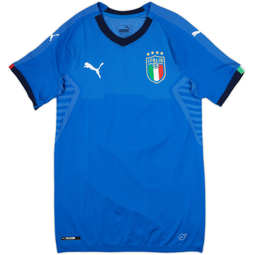 2018-19 Italy Authentic Home Shirt - 10/10 - (L)