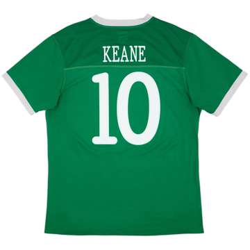 2010-11 Ireland Home Shirt Keane #10 - 6/10 - (L)