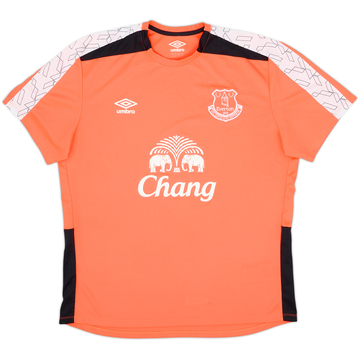 2015-16 Everton Umbro Training Shirt - 8/10 - (XL)