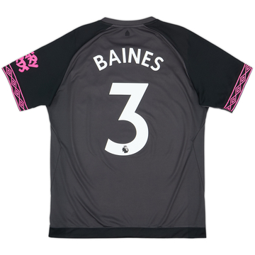 2018-19 Everton Away Shirt Baines #3 - 7/10 - (M)