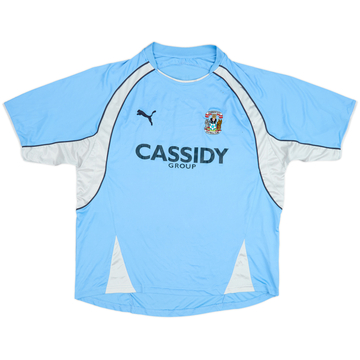 2007-08 Coventry Home Shirt - 6/10 - (3XL)