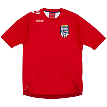 2006-08 England Away Shirt - 4/10 - (M)
