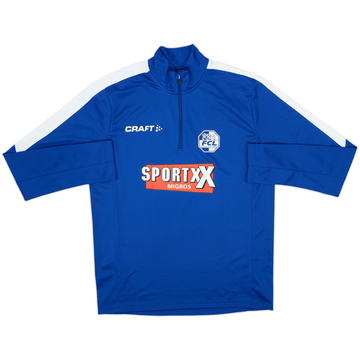 Top de entrenamiento con cremallera de 1/4 Craft del Luzern 2020-21 - 8/10 - (S)