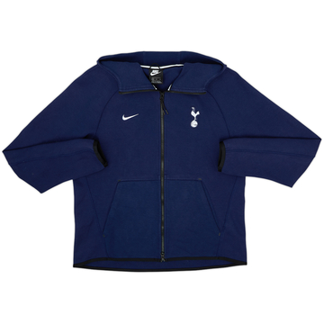2018-19 Tottenham Nike Hooded Track Jacket - 7/10 - (M)