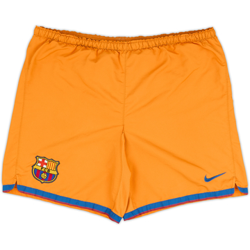 2006-07 Barcelona Away Shorts - 4/10 - (M)
