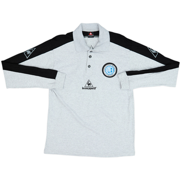 1998-99 Belgrano Le Coq Sportif Polo L/S Shirt - 8/10 - (M)