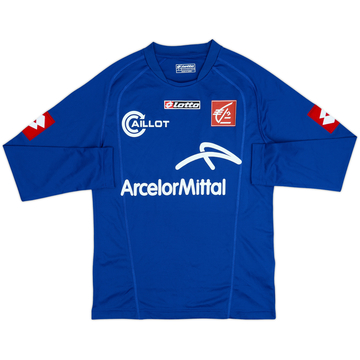 2006-07 Coupe de France Home L/S Shirt - 9/10 - (M)