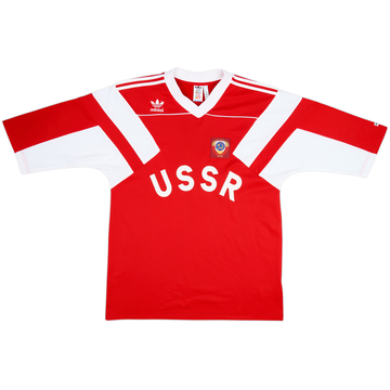 2018 Russia adidas Originals '1990-91' Retro Shirt #9 - 9/10 - (L)