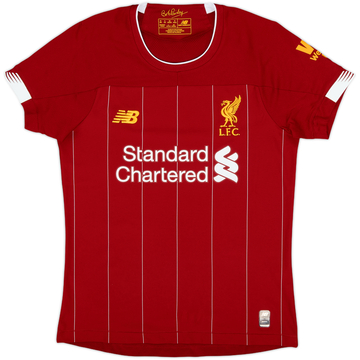 2019-20 Liverpool Home Shirt - 10/10 - (Women's S)