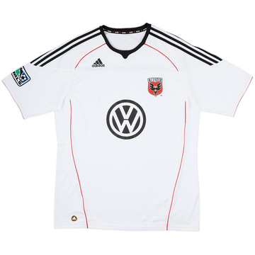 2010-11 DC United Away Shirt - 8/10 - (XL)