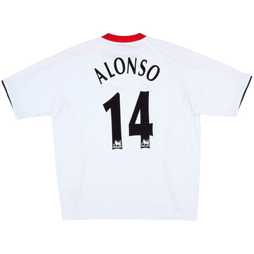 2005-06 Liverpool Away Shirt Alonso #14 - 10/10 - (XL)