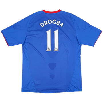 2010-11 Chelsea Home Shirt Drogba #11 - 10/10 - (XXL)
