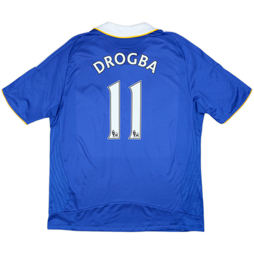 2008-09 Chelsea Home Shirt Drogba #11 - 9/10 - (XL)