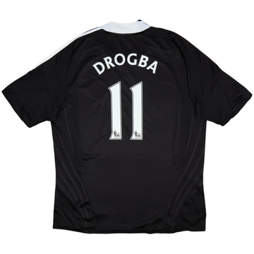 2008-09 Chelsea Away Shirt Drogba #11 - 8/10 - (XXL)